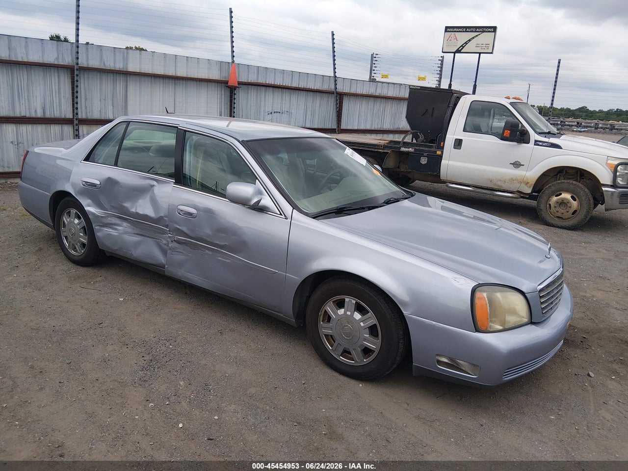 1G6KD54Y15U****** · 2005 CADILLAC DEVILLE