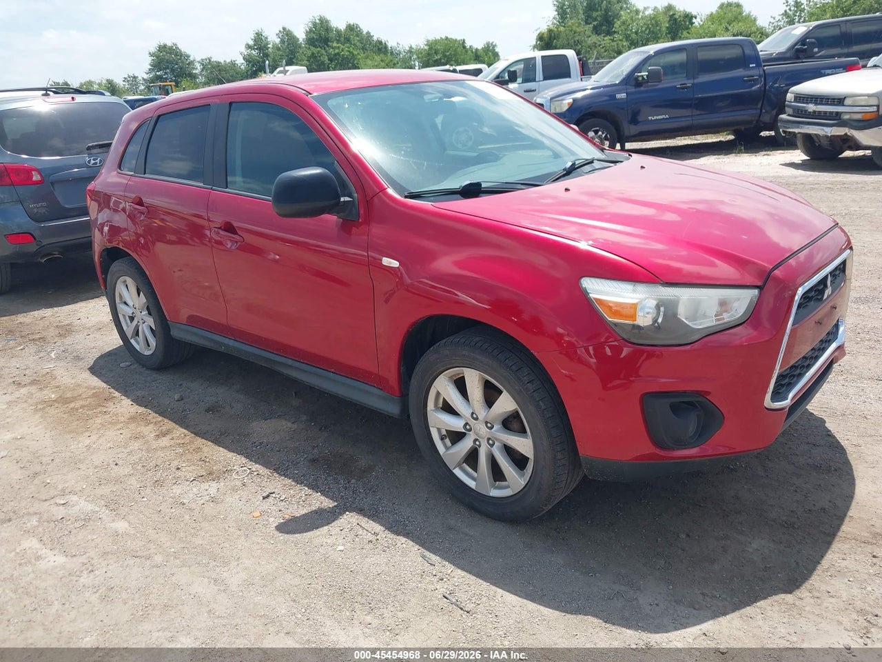 4A4AR3AUXDE****** · 2013 MITSUBISHI OUTLANDER SPORT ES