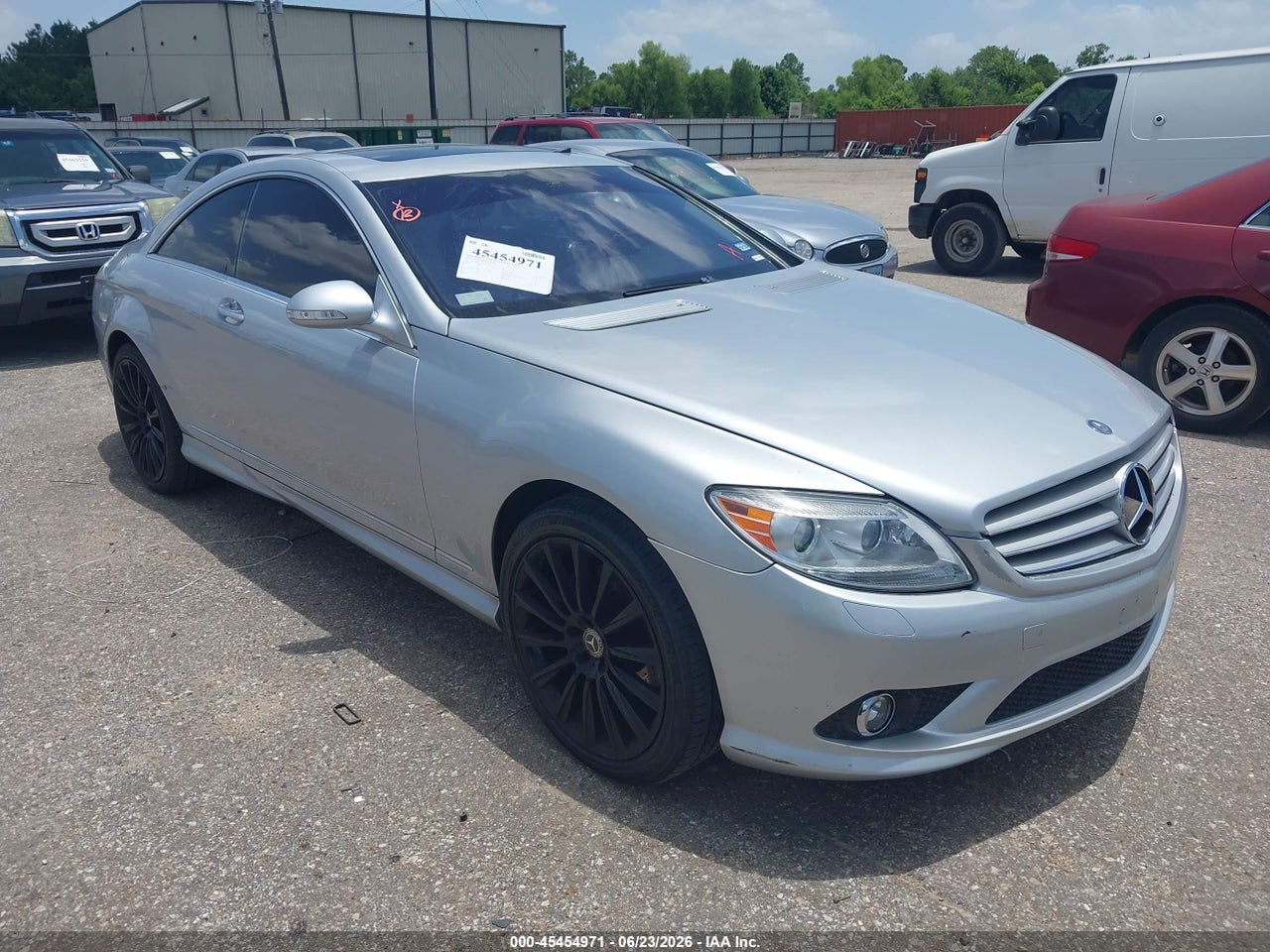 WDDEJ71X28A****** · 2008 MERCEDES-BENZ CL 550