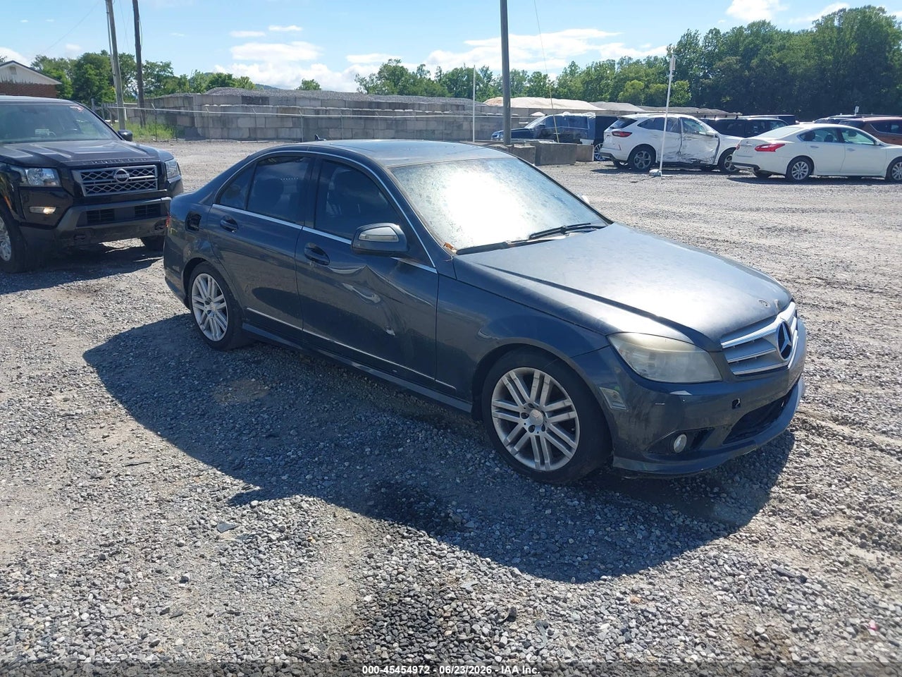 WDDGF54X59R****** · 2009 MERCEDES-BENZ C 300 SPORT