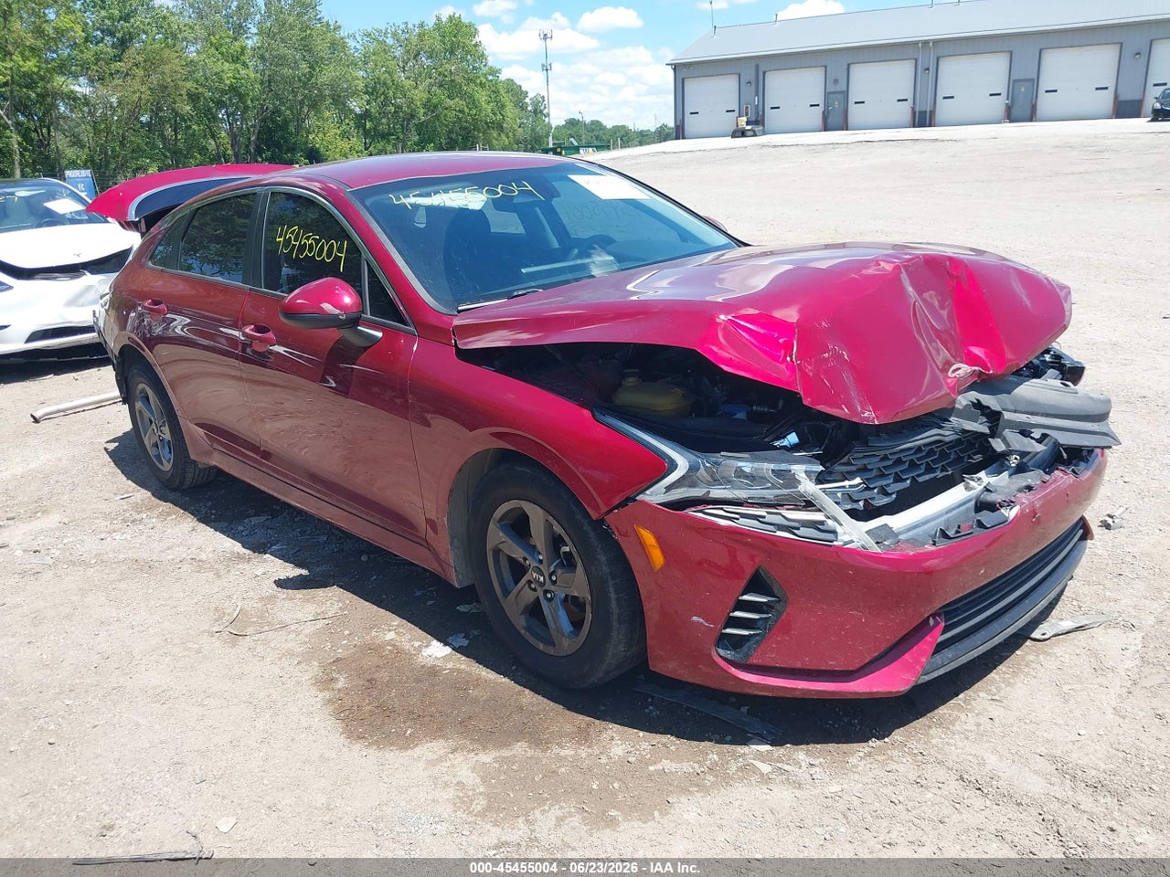 5XXG14J25MG****** · 2021 KIA K5 LXS