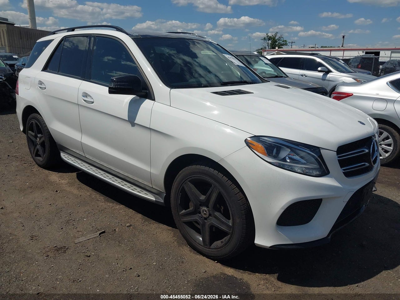 4JGDA5HB7JB****** · 2018 MERCEDES-BENZ GLE 350 4MATIC