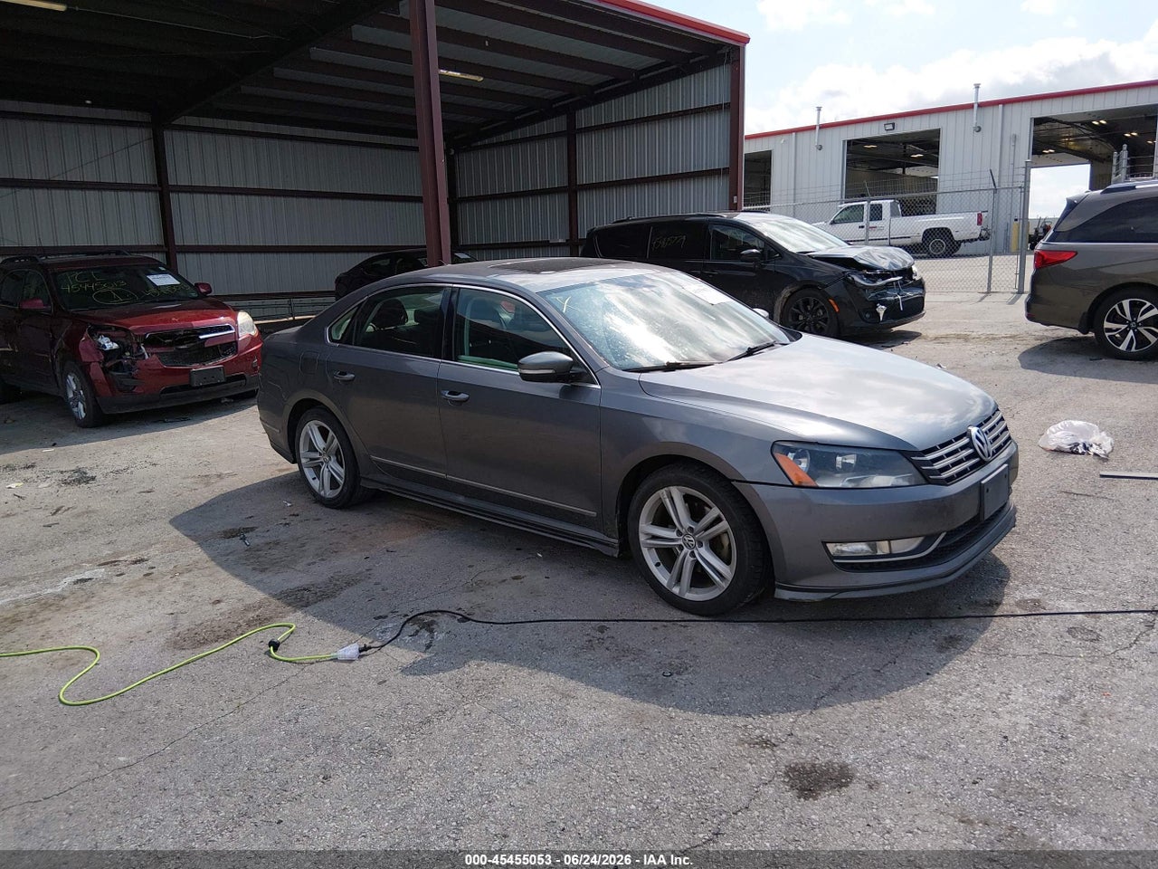 1VWBN7A33DC****** · 2013 VOLKSWAGEN PASSAT 2.0L TDI SE