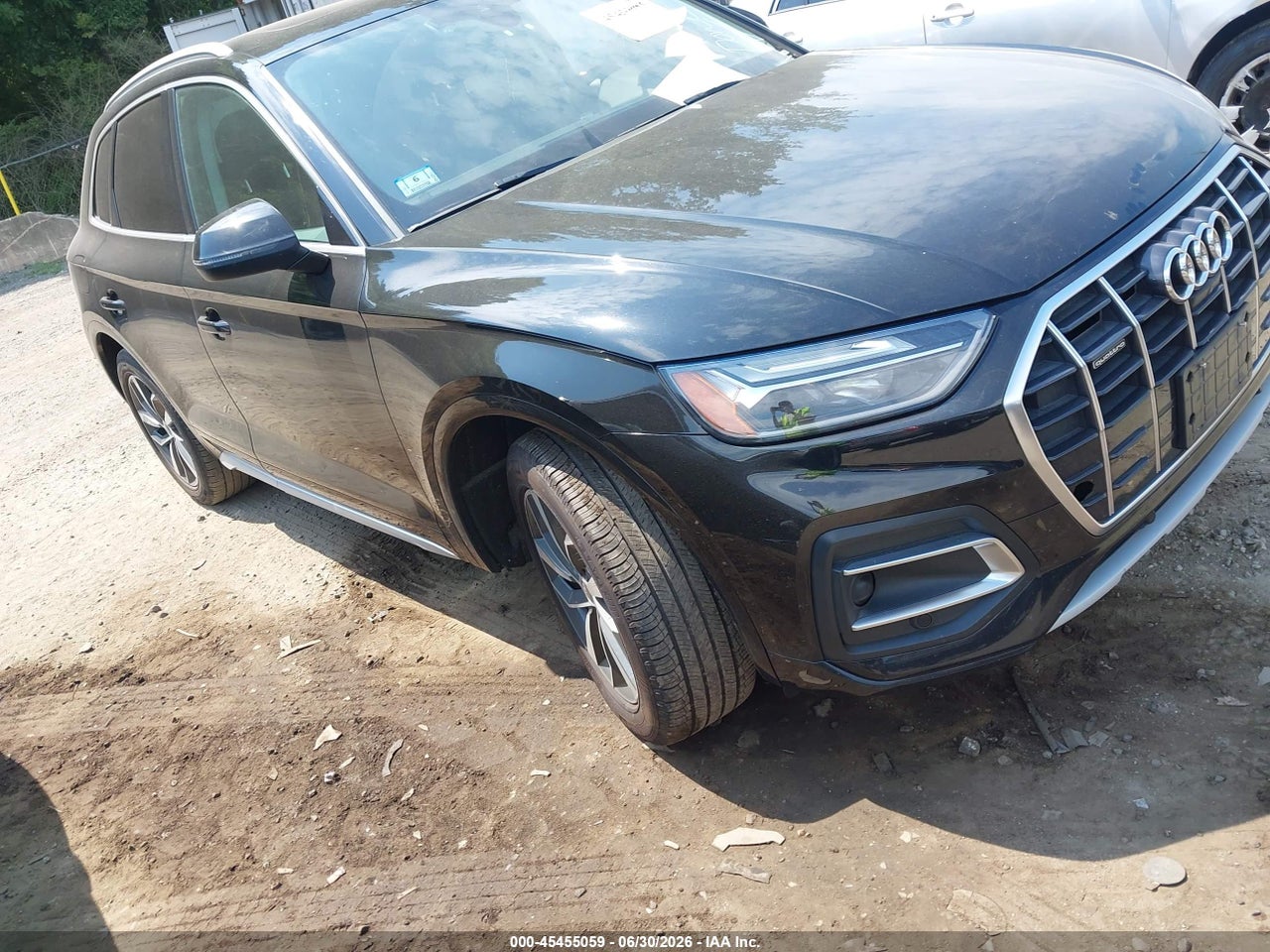 WA1BAAFY5M2****** · 2021 AUDI Q5 PREMIUM PLUS 45 TFSI QUATTRO S TRONIC
