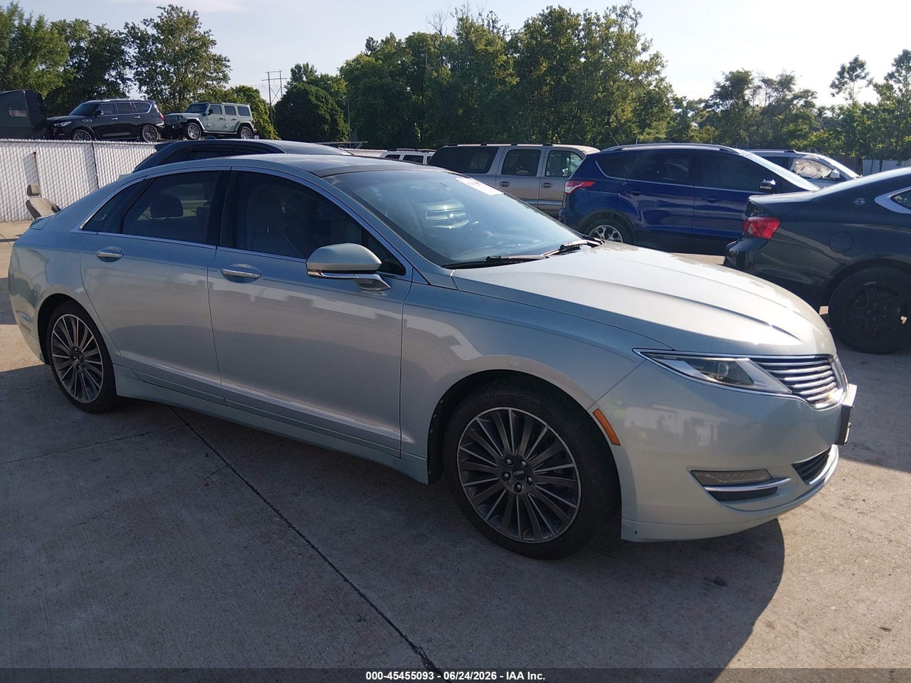 3LN6L2LUXDR****** · 2013 LINCOLN MKZ HYBRID