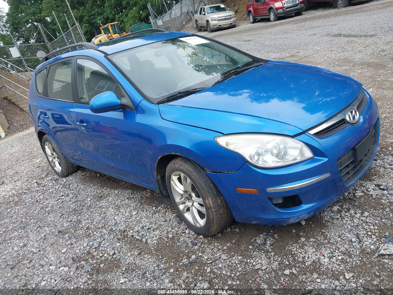 KMHDC8AEXAU****** · 2010 HYUNDAI ELANTRA TOURING SE
