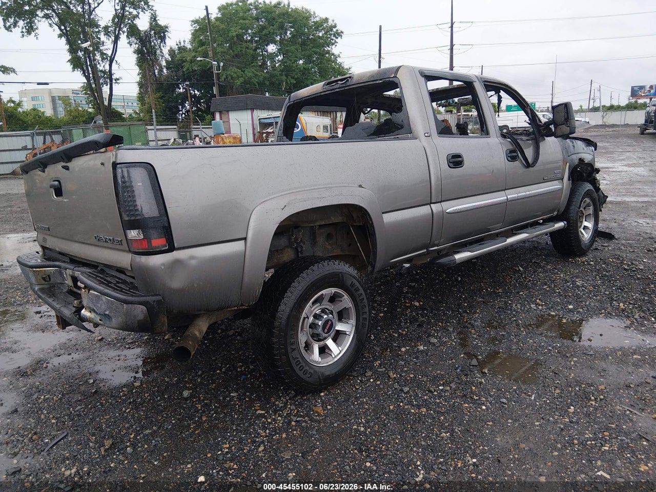 2006 GMC SIERRA 2500HD SLT · 4/11