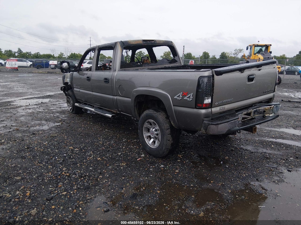 2006 GMC SIERRA 2500HD SLT · 3/11