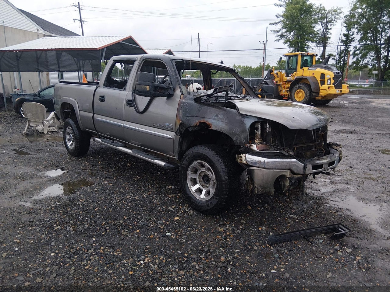 1GTHK23D96F****** · 2006 GMC SIERRA 2500HD SLT