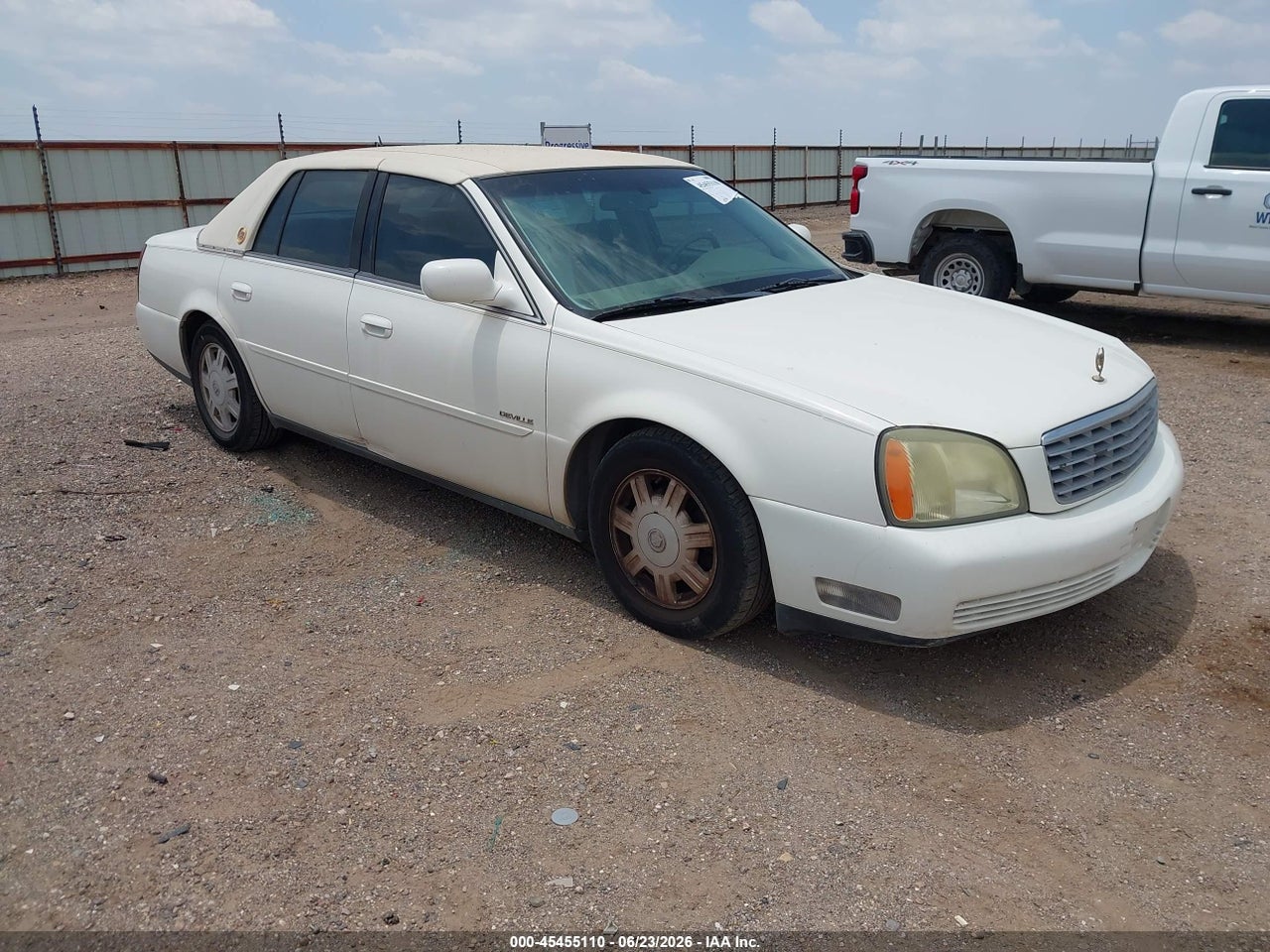 2005 CADILLAC DEVILLE LIVERY PKG