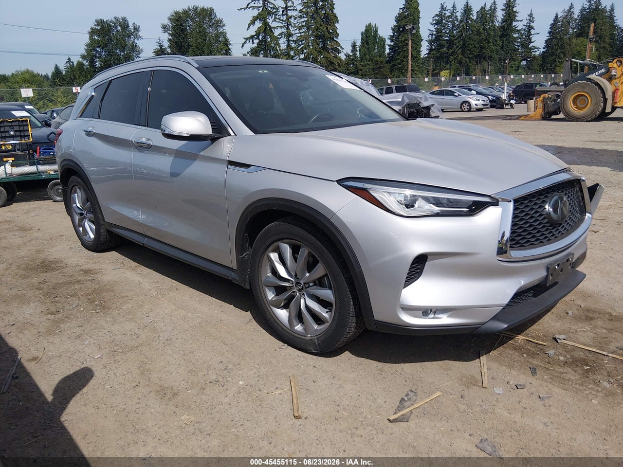 3PCAJ5M35KF****** · 2019 INFINITI QX50 LUXE