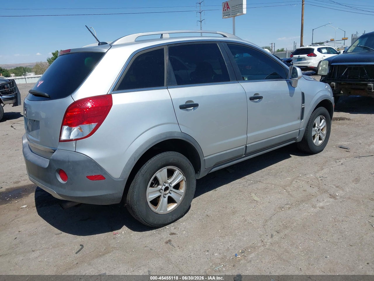 2009 SATURN VUE XE · 4/11
