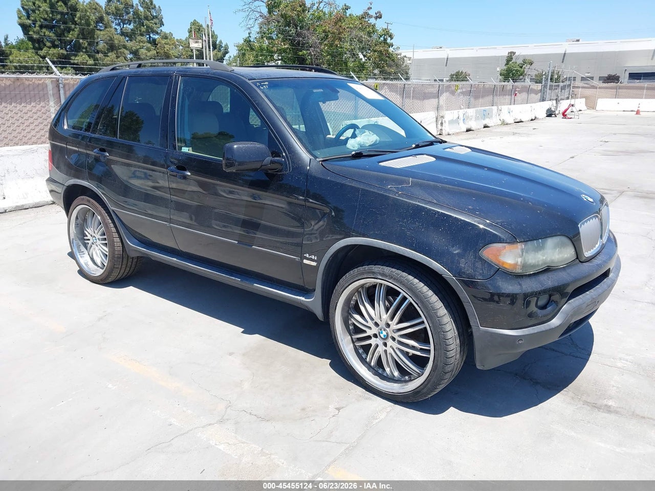 5UXFB53566L****** · 2006 BMW X5 4.4I