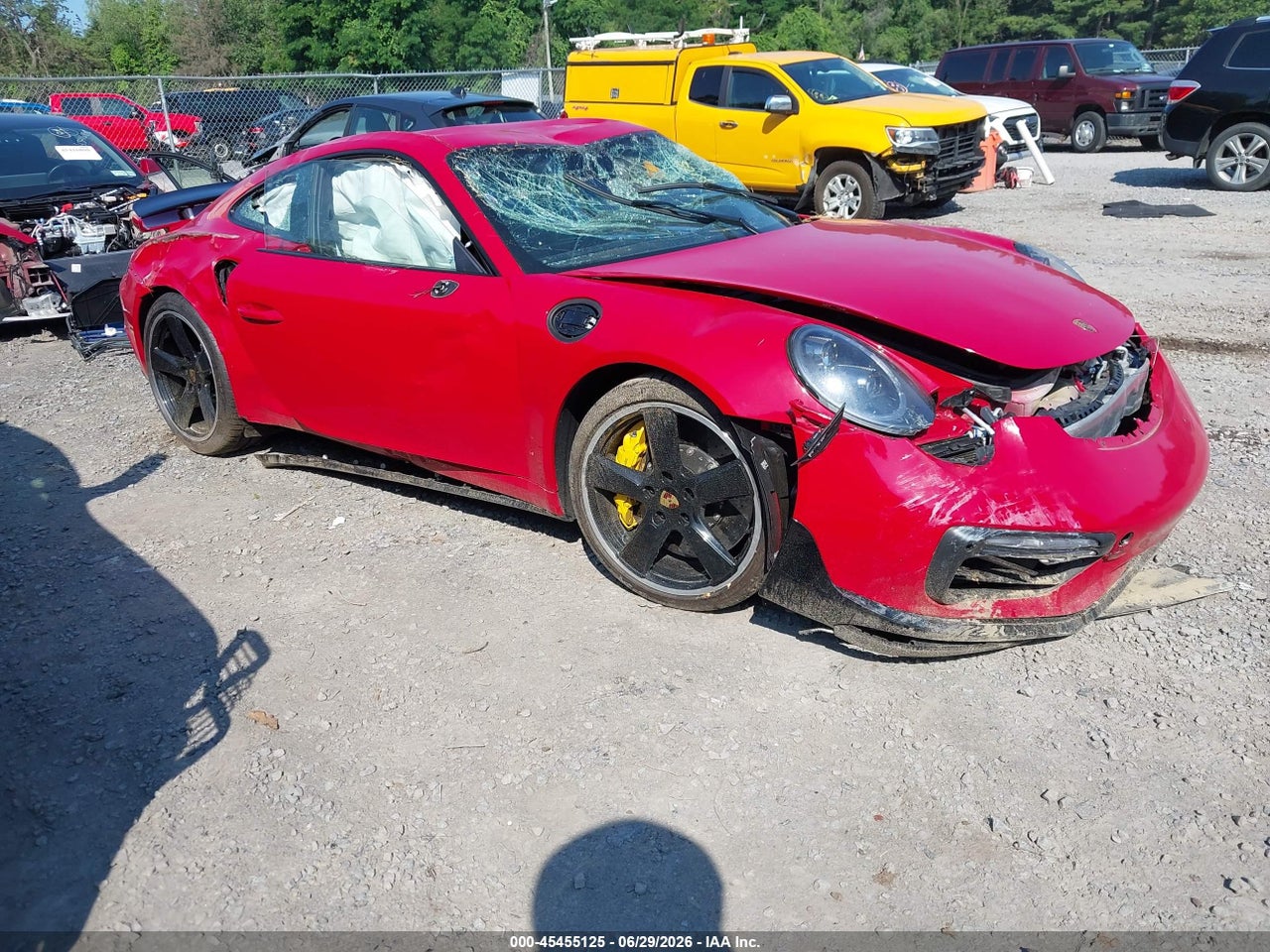 2019 PORSCHE 911 TURBO