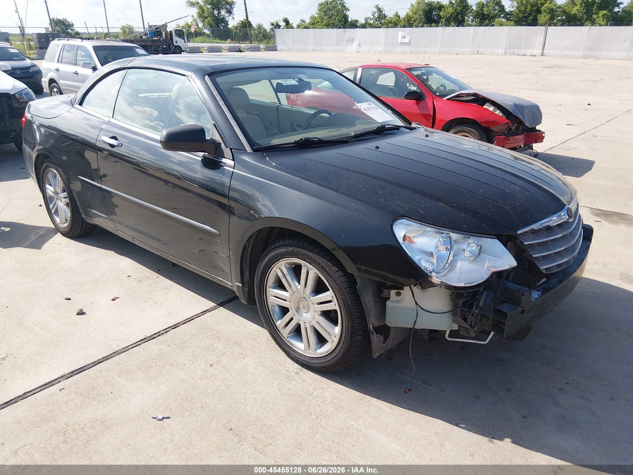1C3LC65MX8N****** · 2008 CHRYSLER SEBRING LIMITED