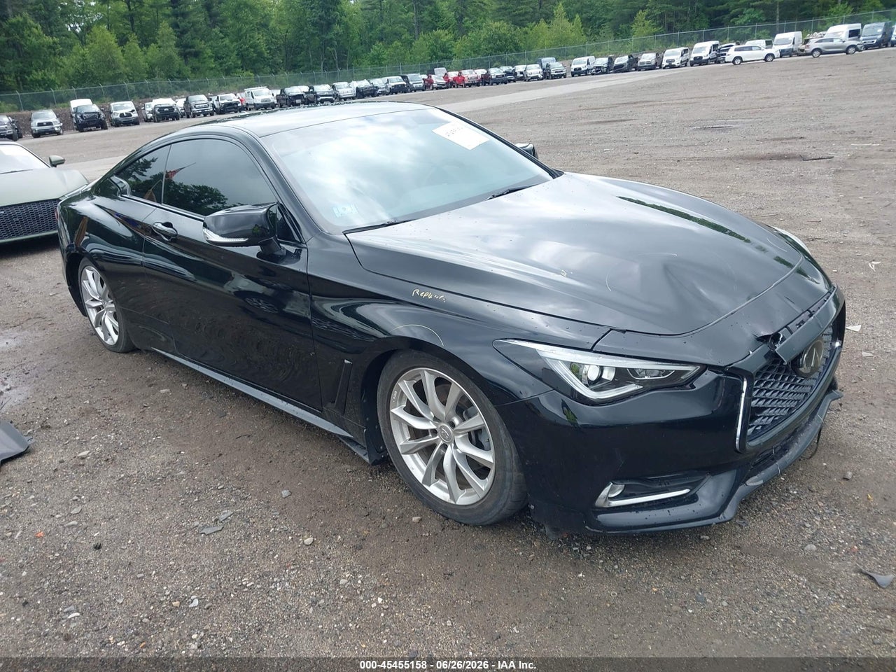 JN1EV7EL1KM****** · 2019 INFINITI Q60 3.0T LUXE