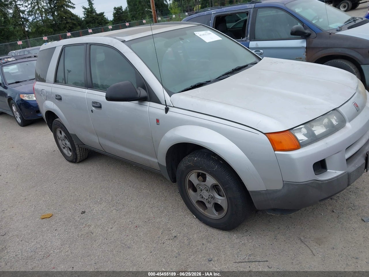 5GZCZ33D63S****** · 2003 SATURN VUE 4 CYL