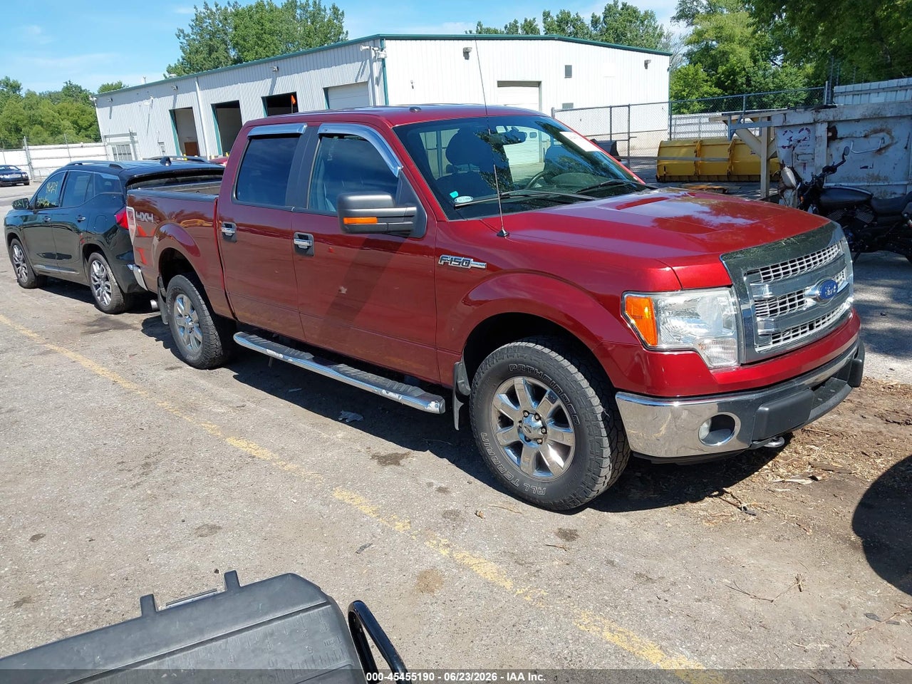 1FTFW1EF3EK****** · 2014 FORD F-150 XLT