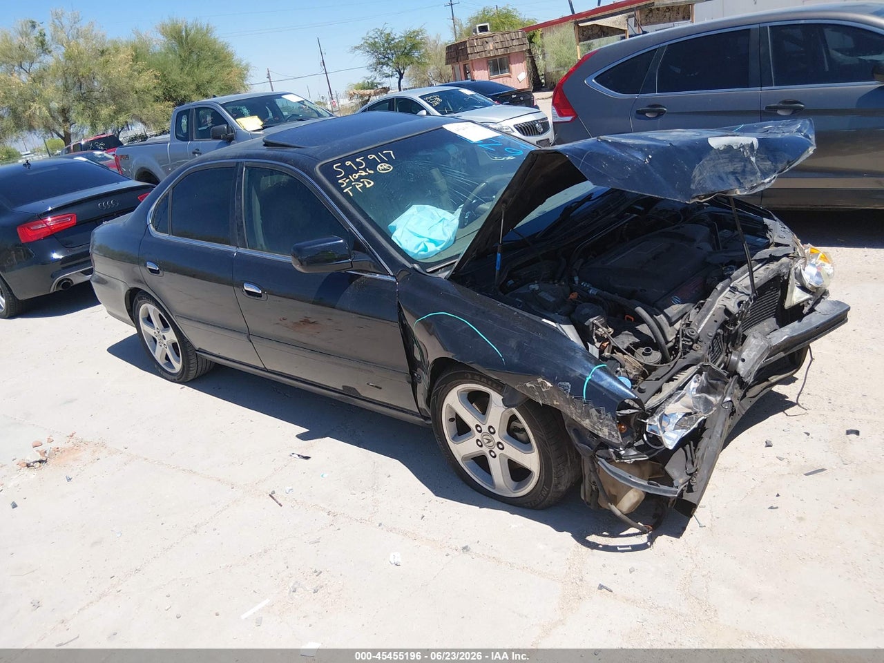 19UUA568X2A****** · 2002 ACURA TL 3.2 TYPE S