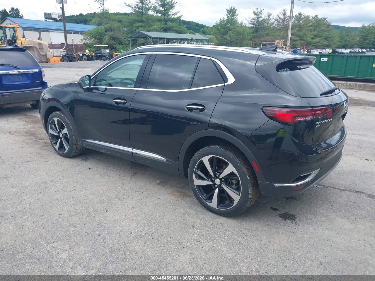 2021 BUICK ENVISION AWD ESSENCE · 3/11