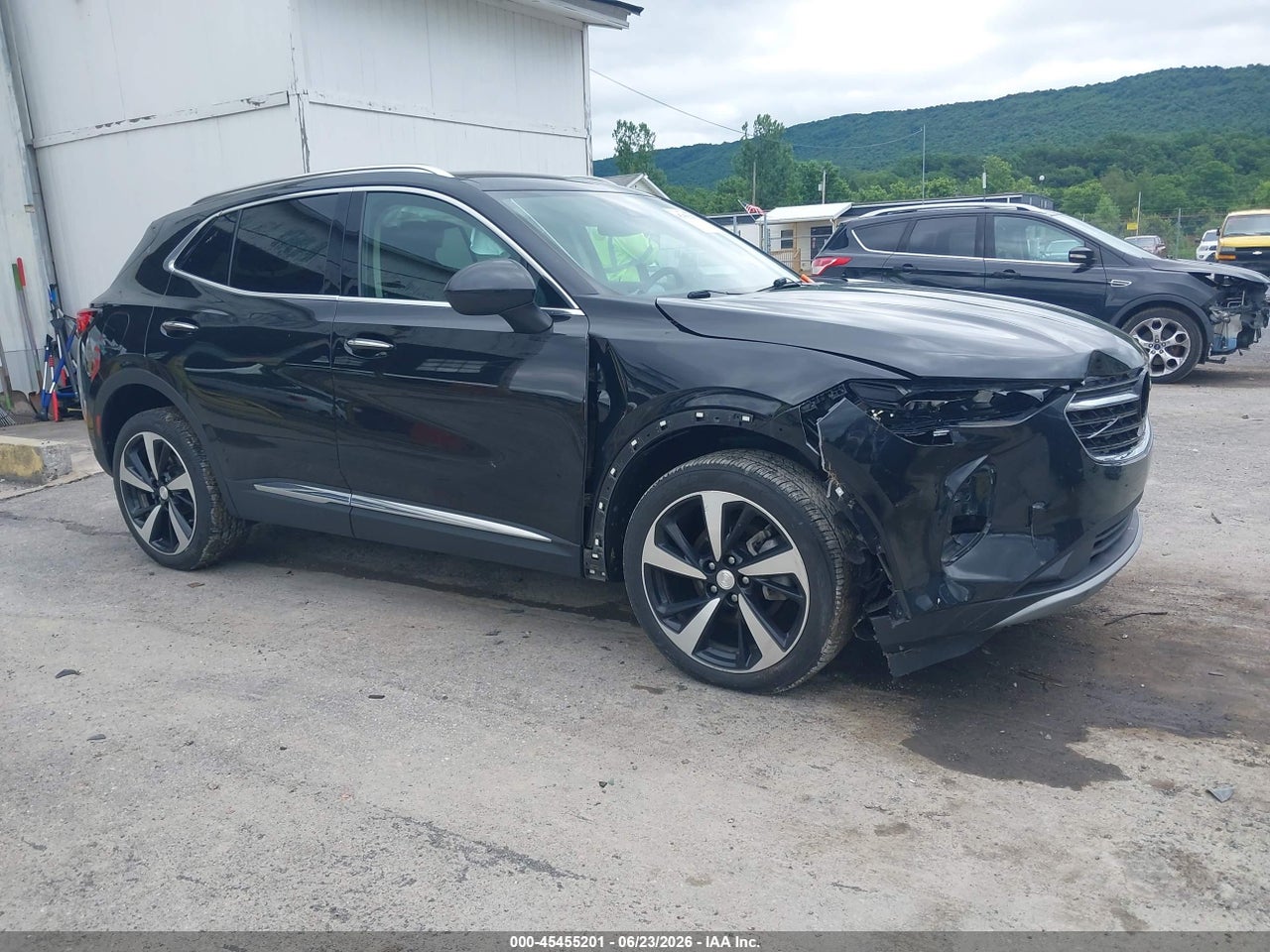 2021 BUICK ENVISION AWD ESSENCE · 6/11