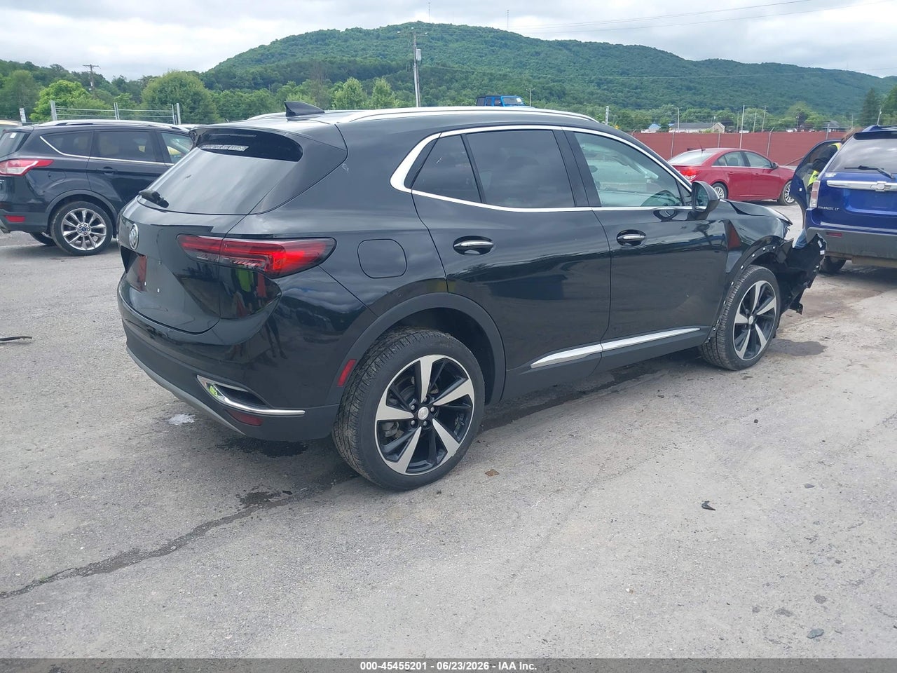 2021 BUICK ENVISION AWD ESSENCE · 4/11