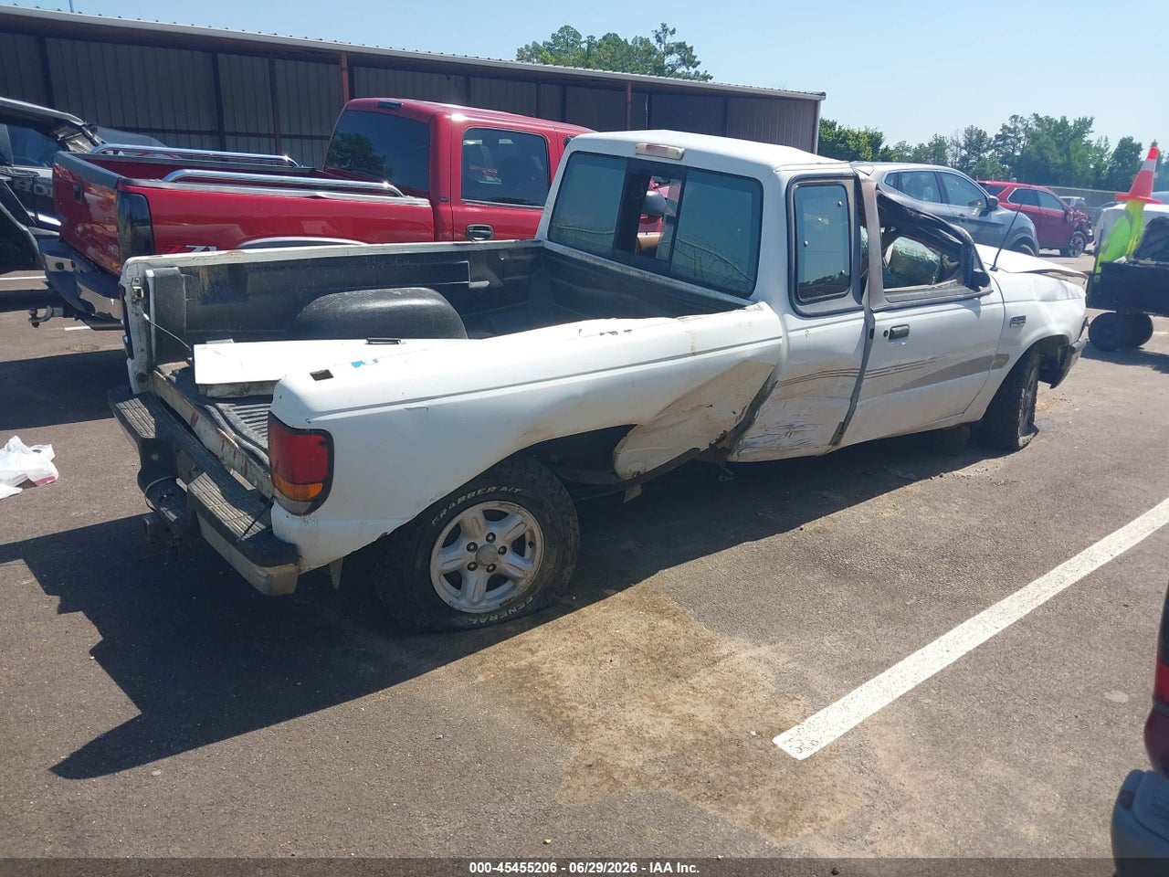 1996 MAZDA B3000 CAB PLUS · 4/11