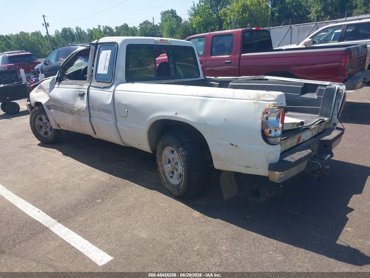 1996 MAZDA B3000 CAB PLUS · 3/11