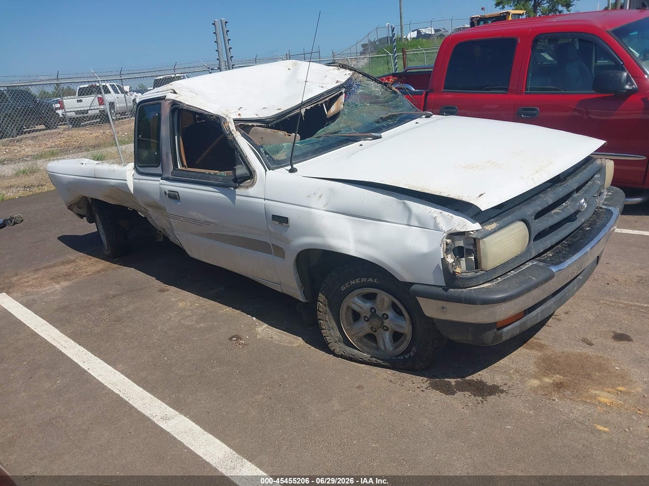 4F4CR16U8TT****** · 1996 MAZDA B3000 CAB PLUS