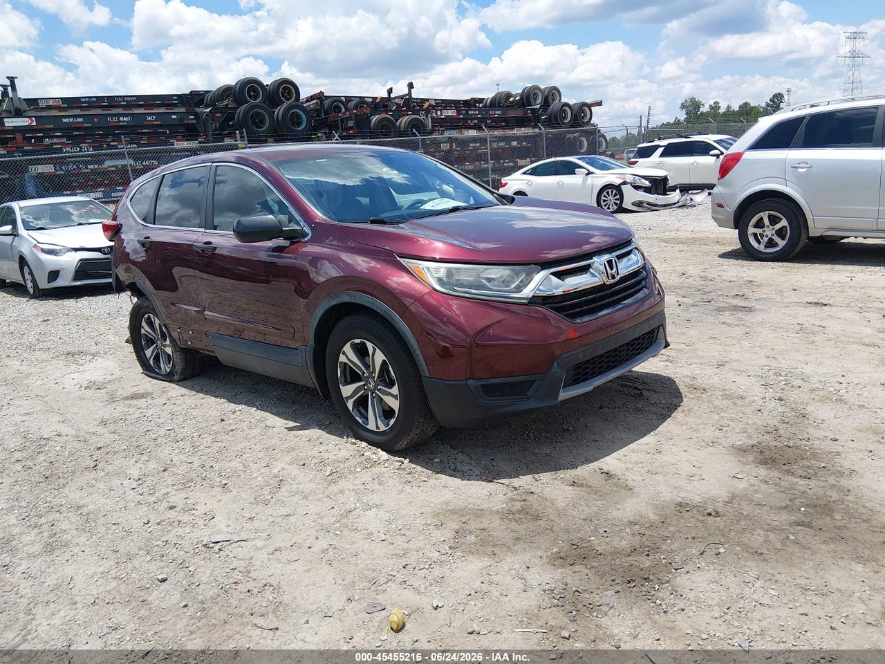 2HKRW5H39KH****** · 2019 HONDA CR-V LX