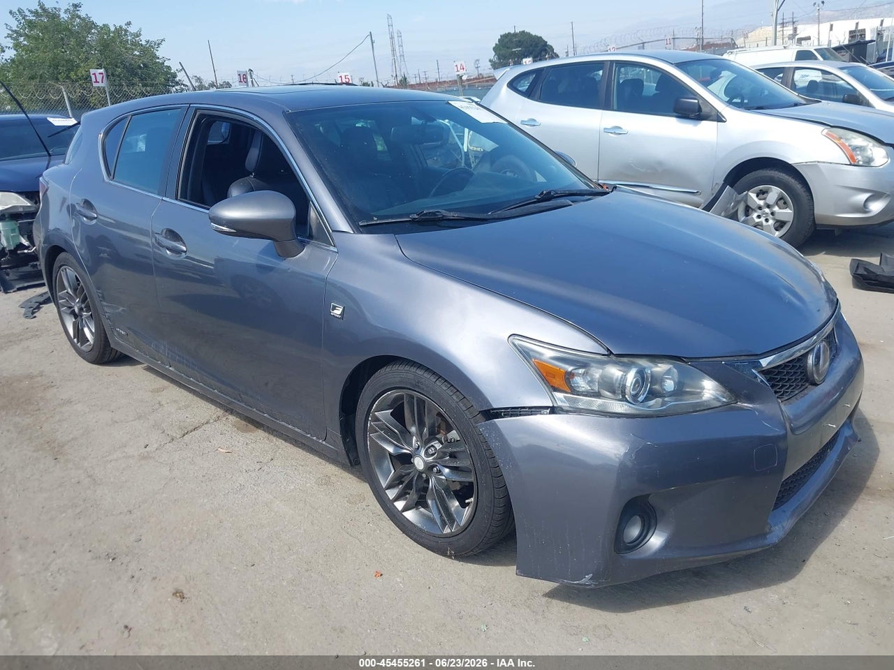 JTHKD5BH6C2****** · 2012 LEXUS CT 200H PREMIUM