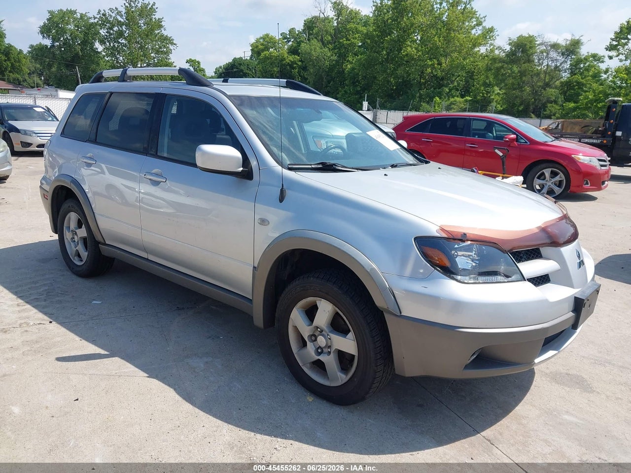 JA4LZ41G63U****** · 2003 MITSUBISHI OUTLANDER XLS
