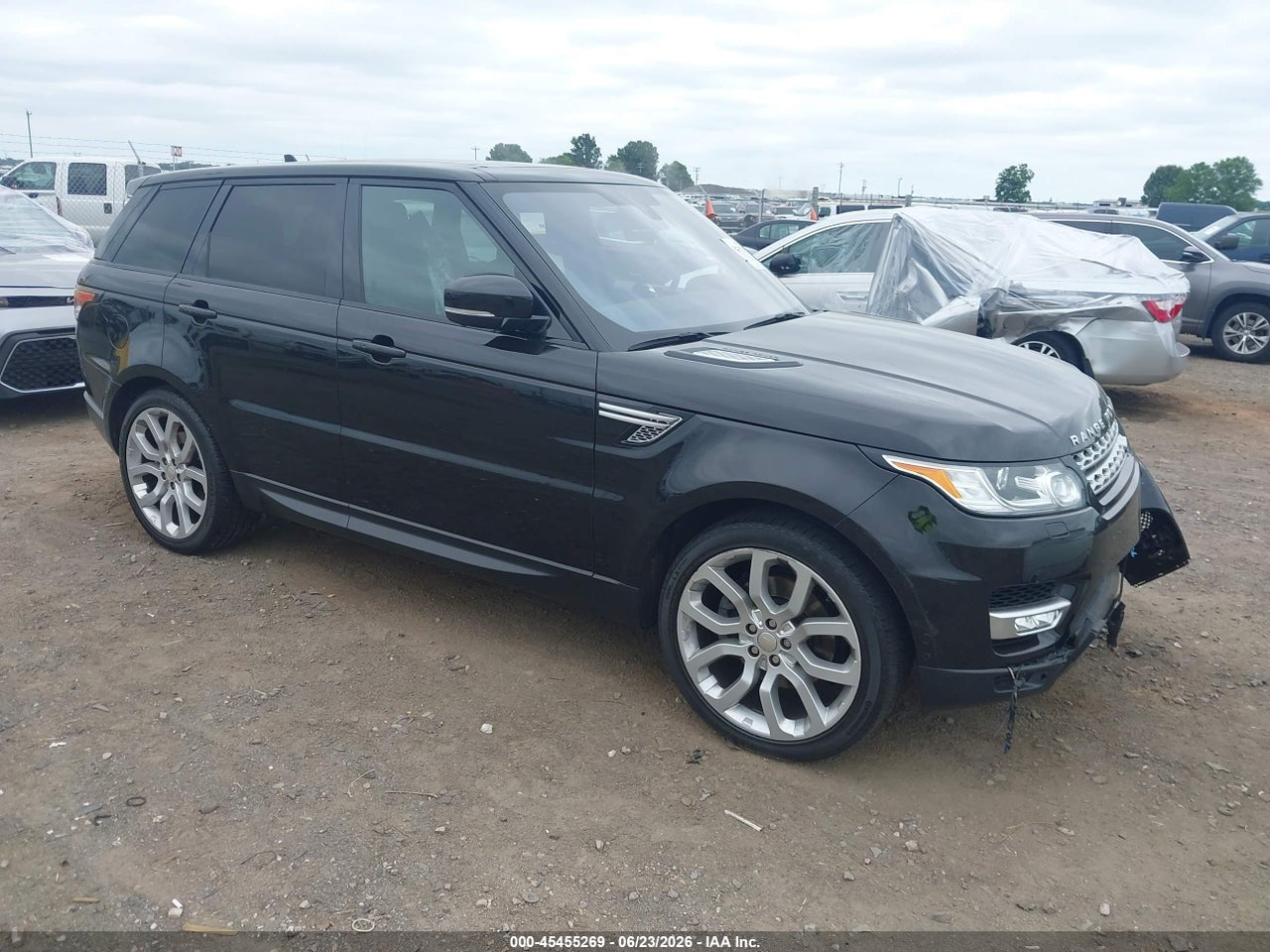 SALWR2VF0GA****** · 2016 LAND ROVER RANGE ROVER SPORT 3.0L V6 SUPERCHARGED HSE