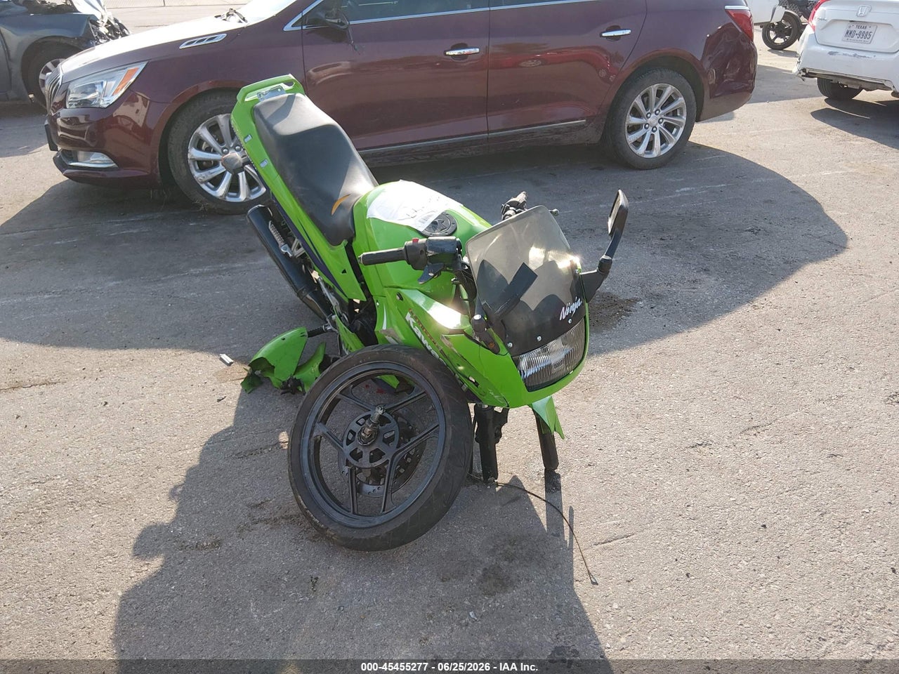 JKAEXMF191A****** · 2001 KAWASAKI EX250 F
