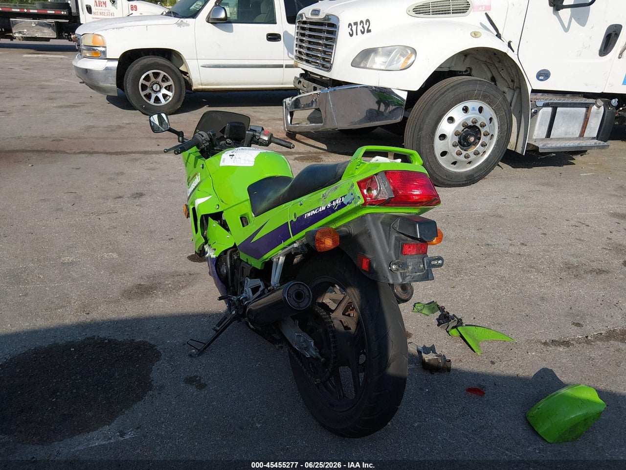 2001 KAWASAKI EX250 F · 3/10