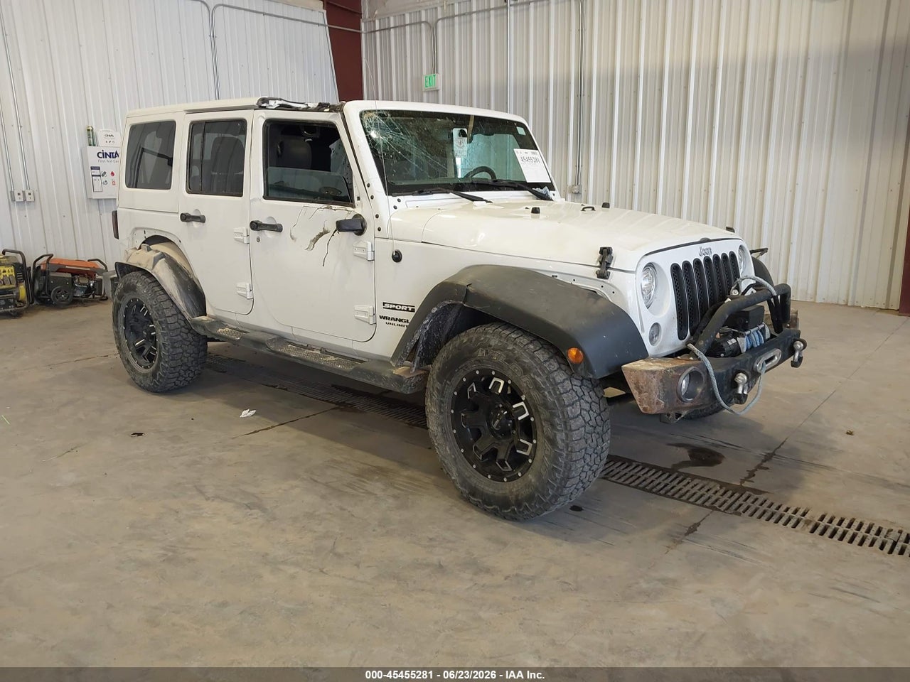 1C4BJWDG9HL****** · 2017 JEEP WRANGLER UNLIMITED SPORT