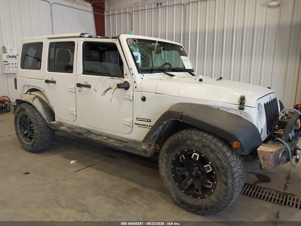 2017 JEEP WRANGLER UNLIMITED SPORT · 6/11