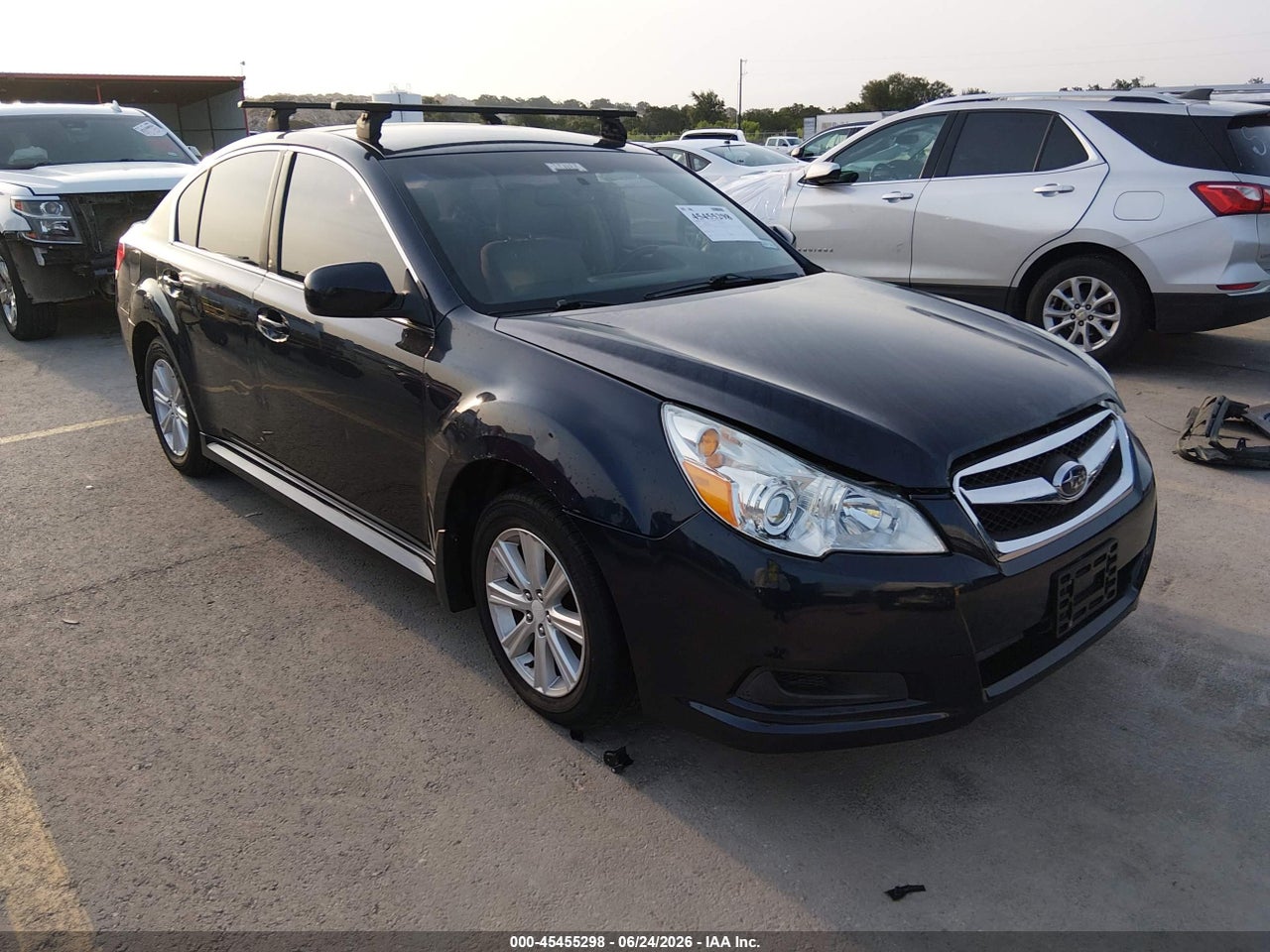 4S3BMAB65C1****** · 2012 SUBARU LEGACY 2.5I PREMIUM
