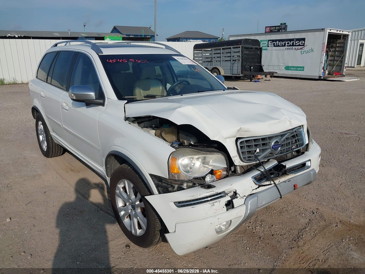 YV4952CY0D1****** · 2013 VOLVO XC90 3.2/3.2 PLATINUM/3.2 PREMIER PLUS