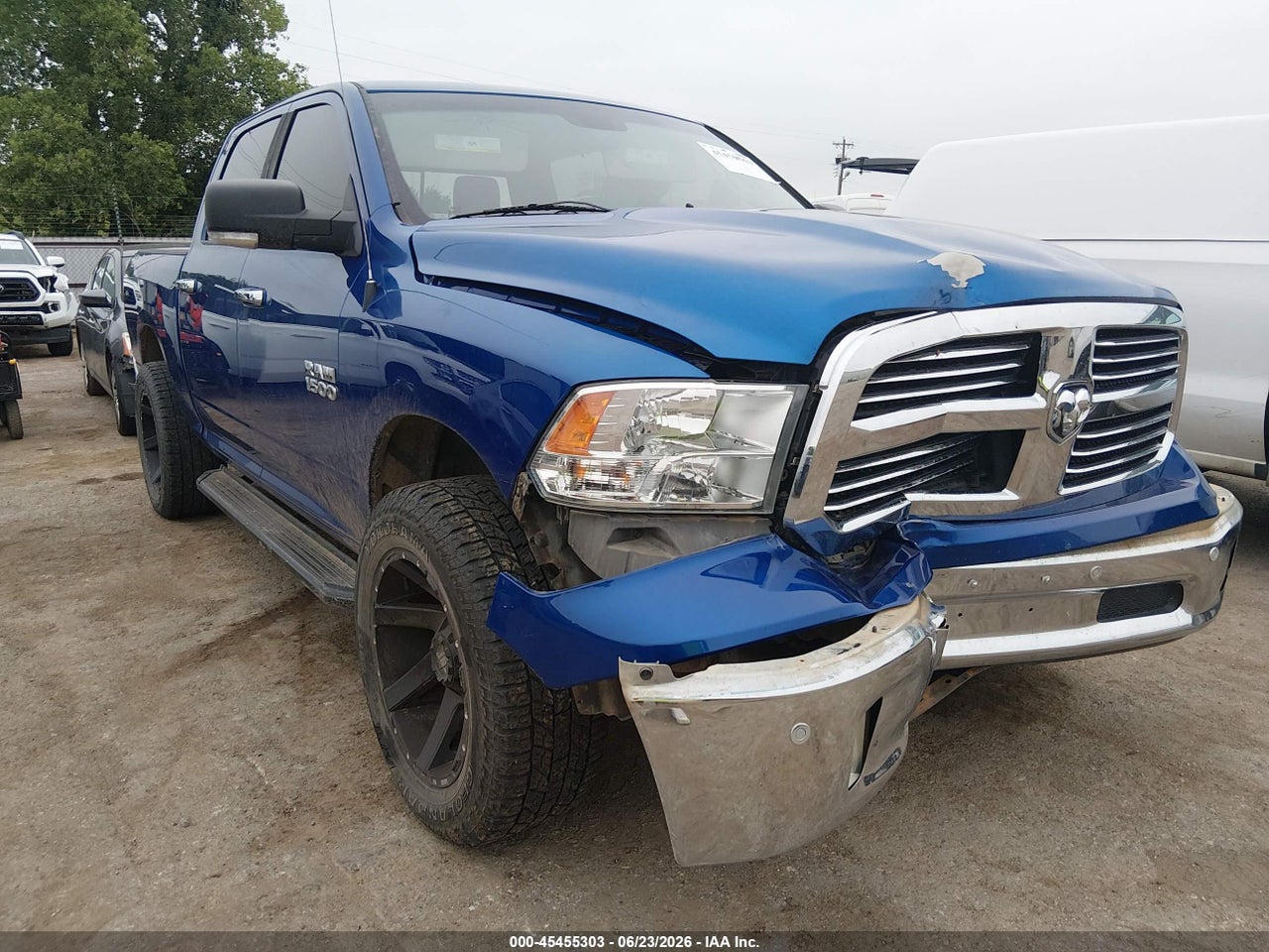 1C6RR7LG8GS****** · 2016 RAM 1500 BIG HORN