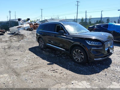2022 LINCOLN AVIATOR LIVERY