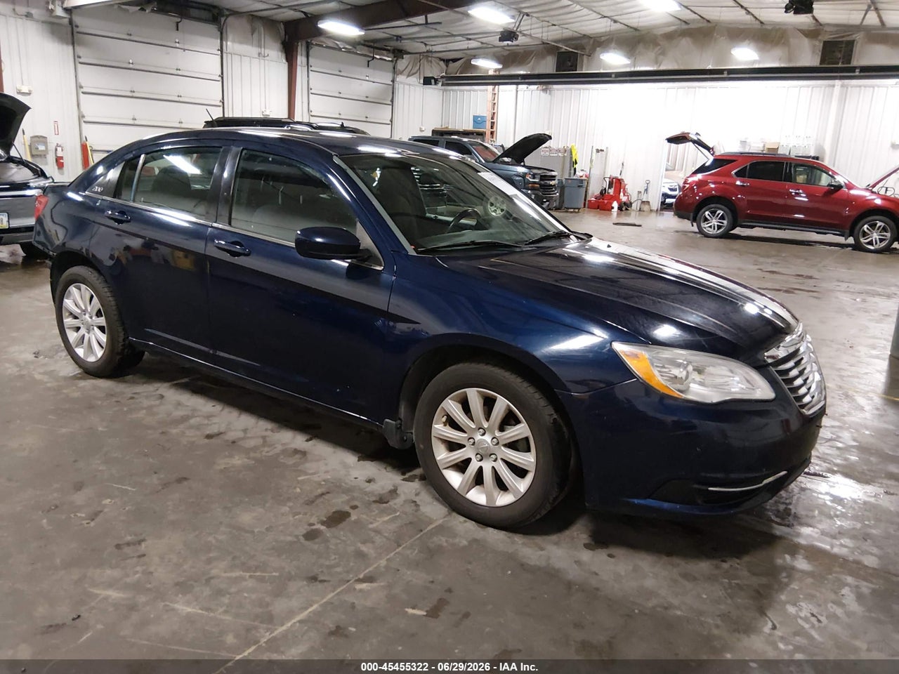 1C3CCBBB9DN****** · 2013 CHRYSLER 200 TOURING