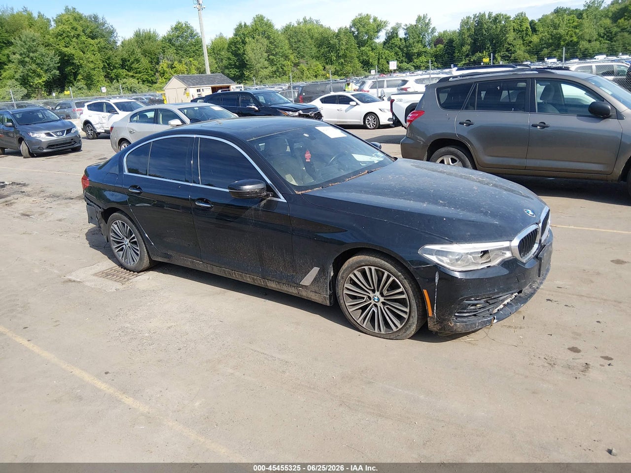 WBAJE7C30HG****** · 2017 BMW 540I XDRIVE