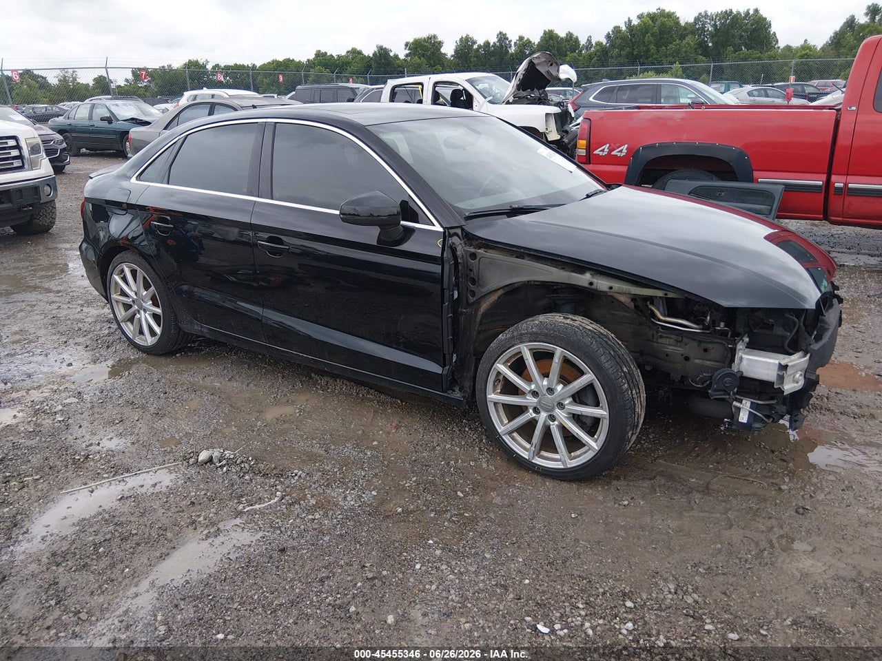 WAUBFGFF5F1****** · 2015 AUDI A3 2.0T PREMIUM