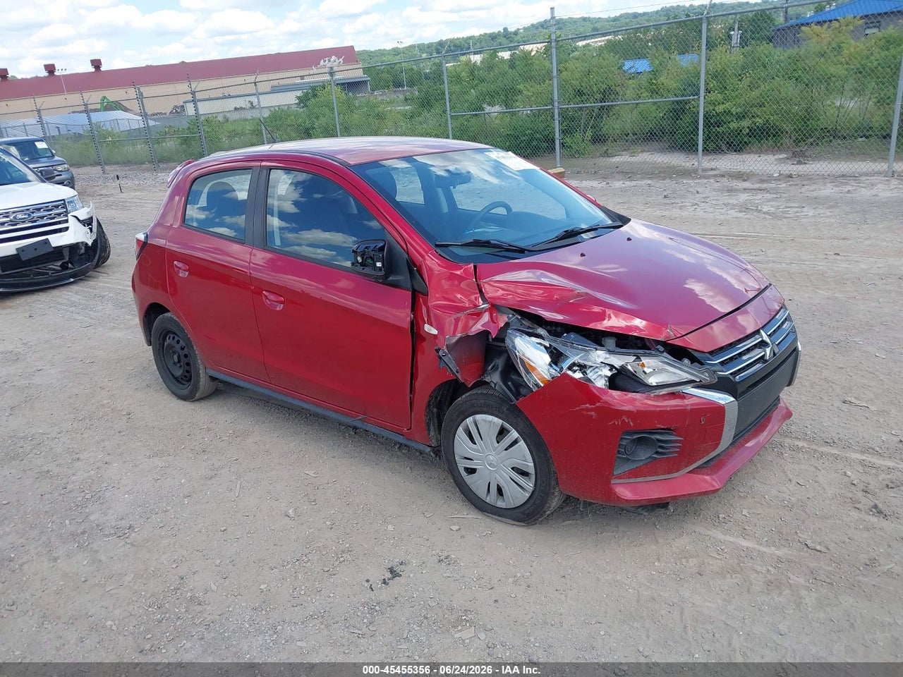 ML32AUHJ9MH****** · 2021 MITSUBISHI MIRAGE CARBONITE EDITION/ES/LE