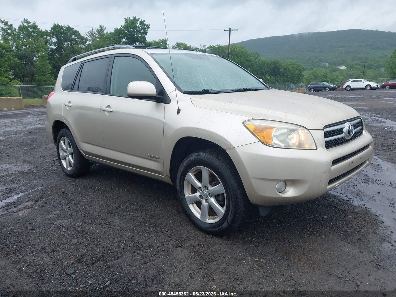 JTMZD31V165****** · 2006 TOYOTA RAV4 LIMITED