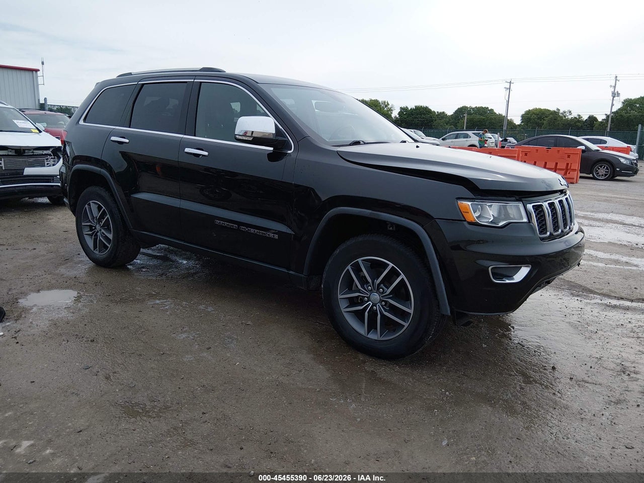 1C4RJFBG6JC****** · 2018 JEEP GRAND CHEROKEE LIMITED 4X4