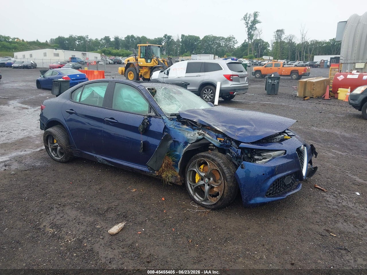 ZARFAEEN0J7****** · 2018 ALFA ROMEO GIULIA TI SPORT AWD