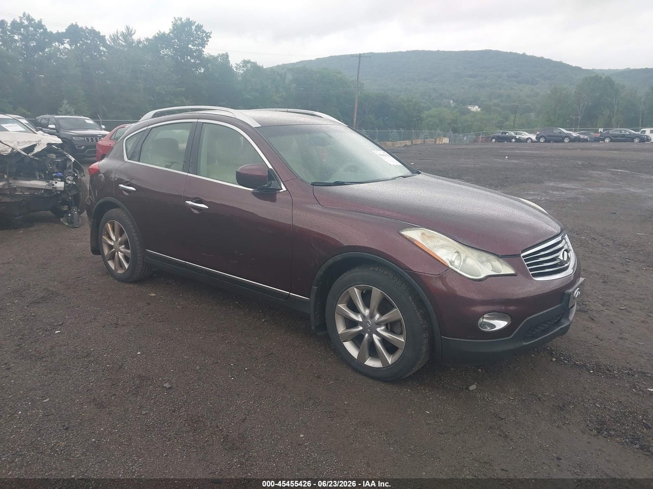 JN1AJ0HR9BM****** · 2011 INFINITI EX35 JOURNEY