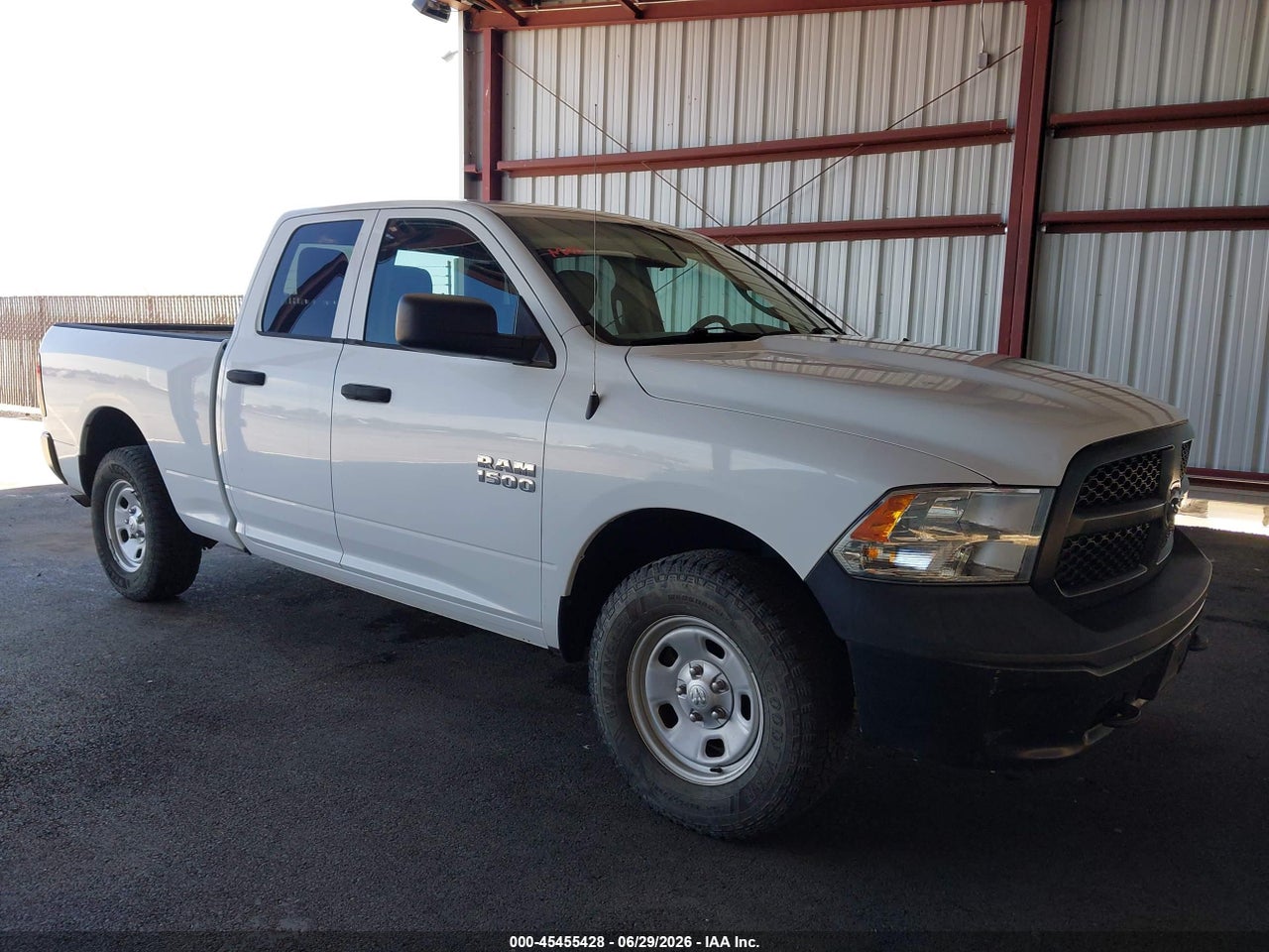 2017 RAM 1500 TRADESMAN  4X4 6'4 BOX · 6/11